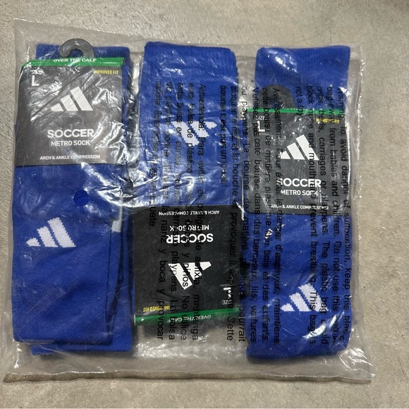 Adidas Unisex Metro 6 OTC Socks - Picture 7 of 7